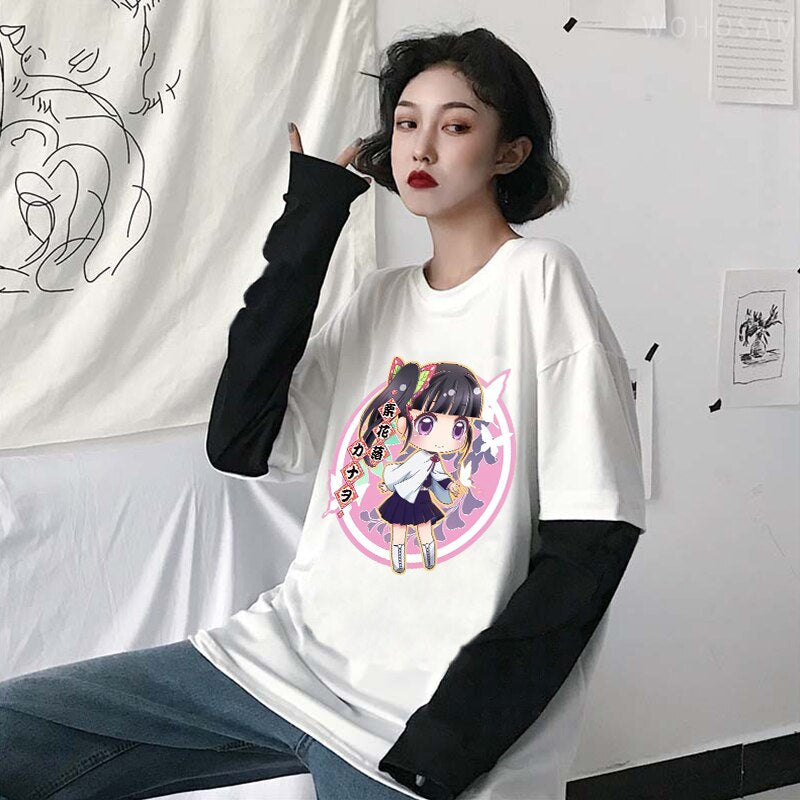 Demon Slayer Kanao Tsuyuri T-Shirts