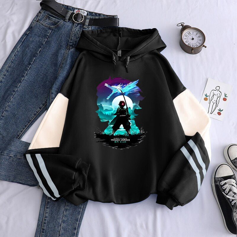 Kamado Tanjirou Demon Slayer Hoodies