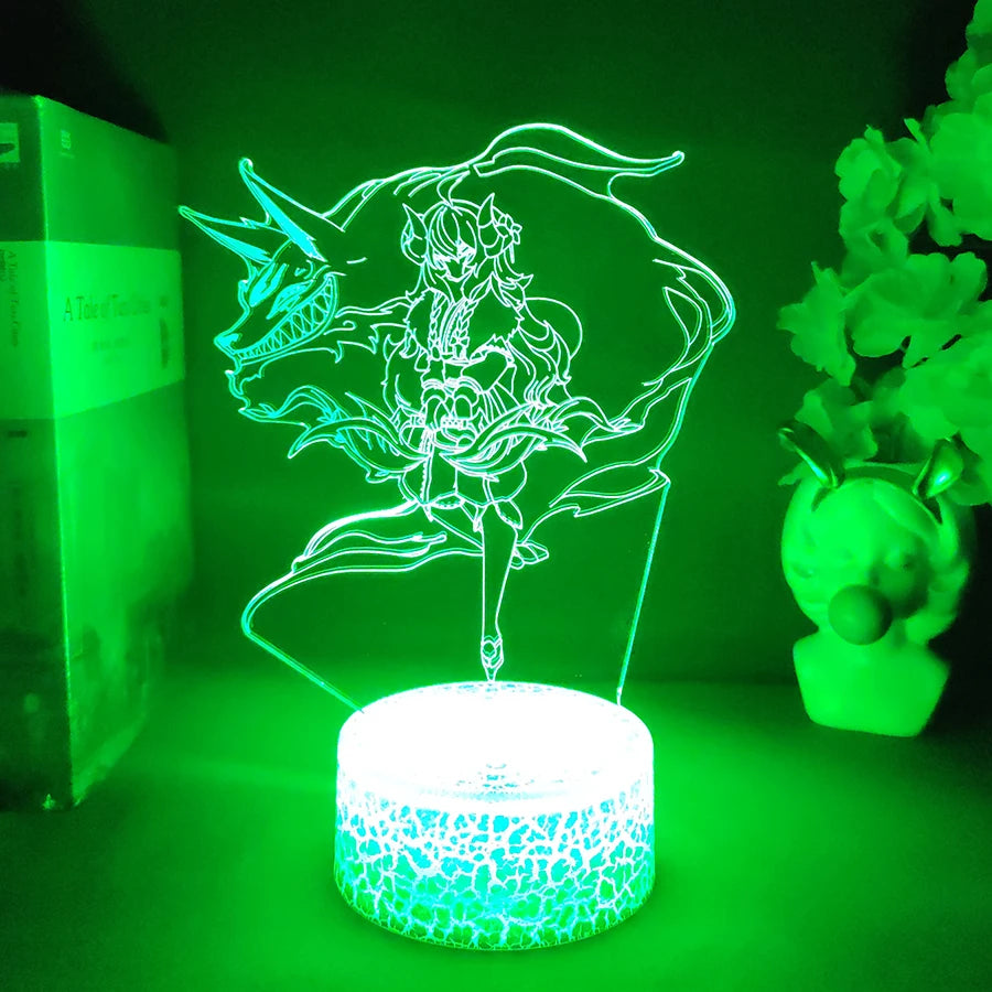 League of Legends 3D Lamp