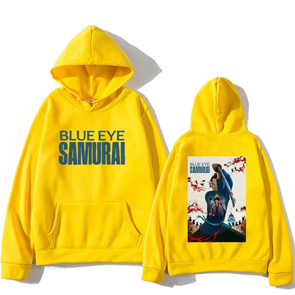 Blue Eye Samurai Hoodies