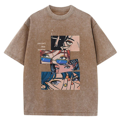 Vinland Saga - Thorfinn Vintage Washed T-Shirt