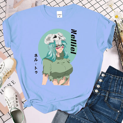 Bleach Nelliel Printed T-Shirt