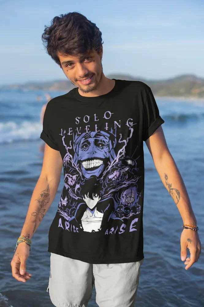 Solo Leveling Sung Jin Woo T-Shirt