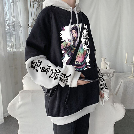 Demon Slayer Aesthetic Shinobu Kochou Hoodies