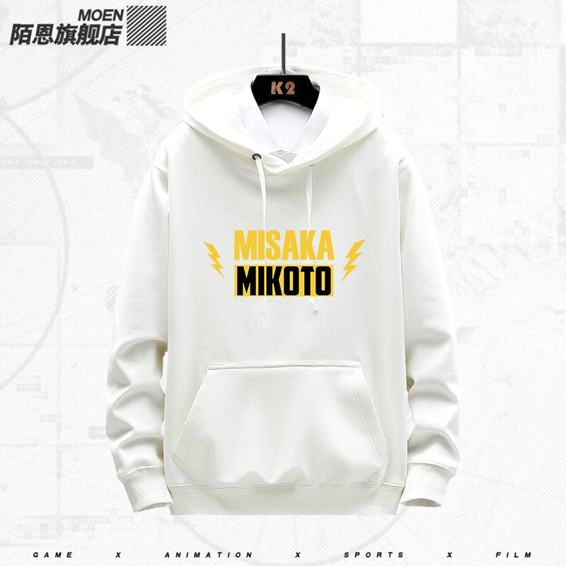 A Certain Scientific Railgun Misaka Mikoto Hooded