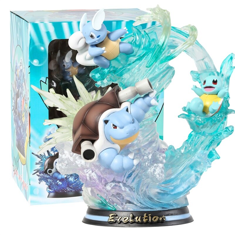 Pokemon Dragonite Dragonair Dratini PVC Figure