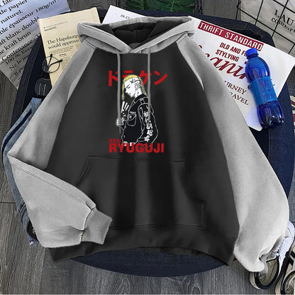 Tokyo Revengers Draken Manga Hoodie