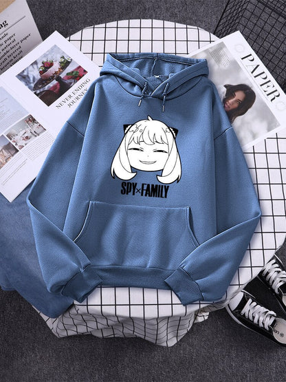 Spy X Family Anya Smug Hoodie