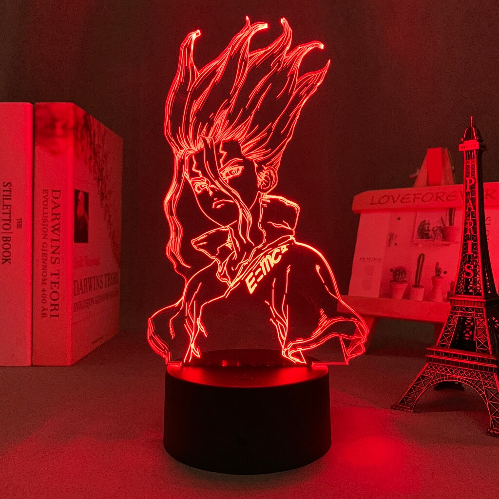 Dr Stone 3D Lamp