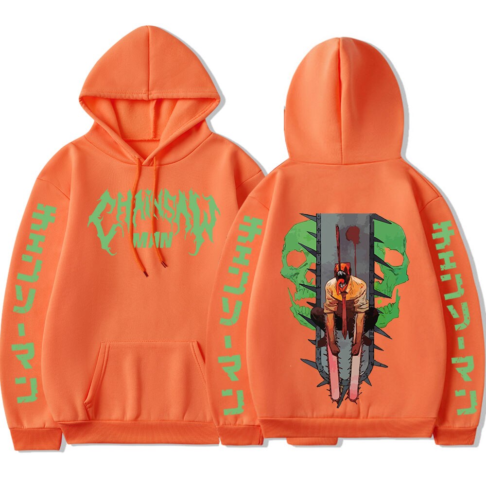 Chainsaw Man Denji Hoodie