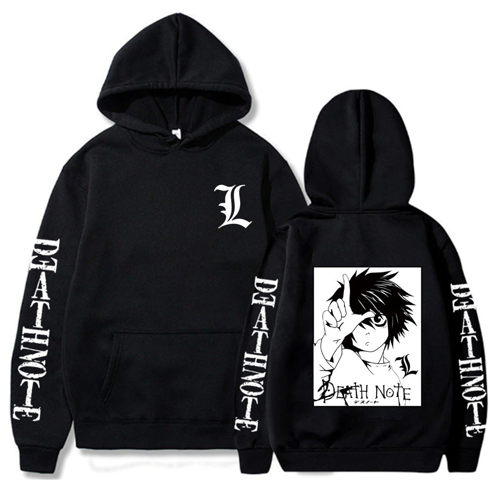 Death Note Print Hoodie