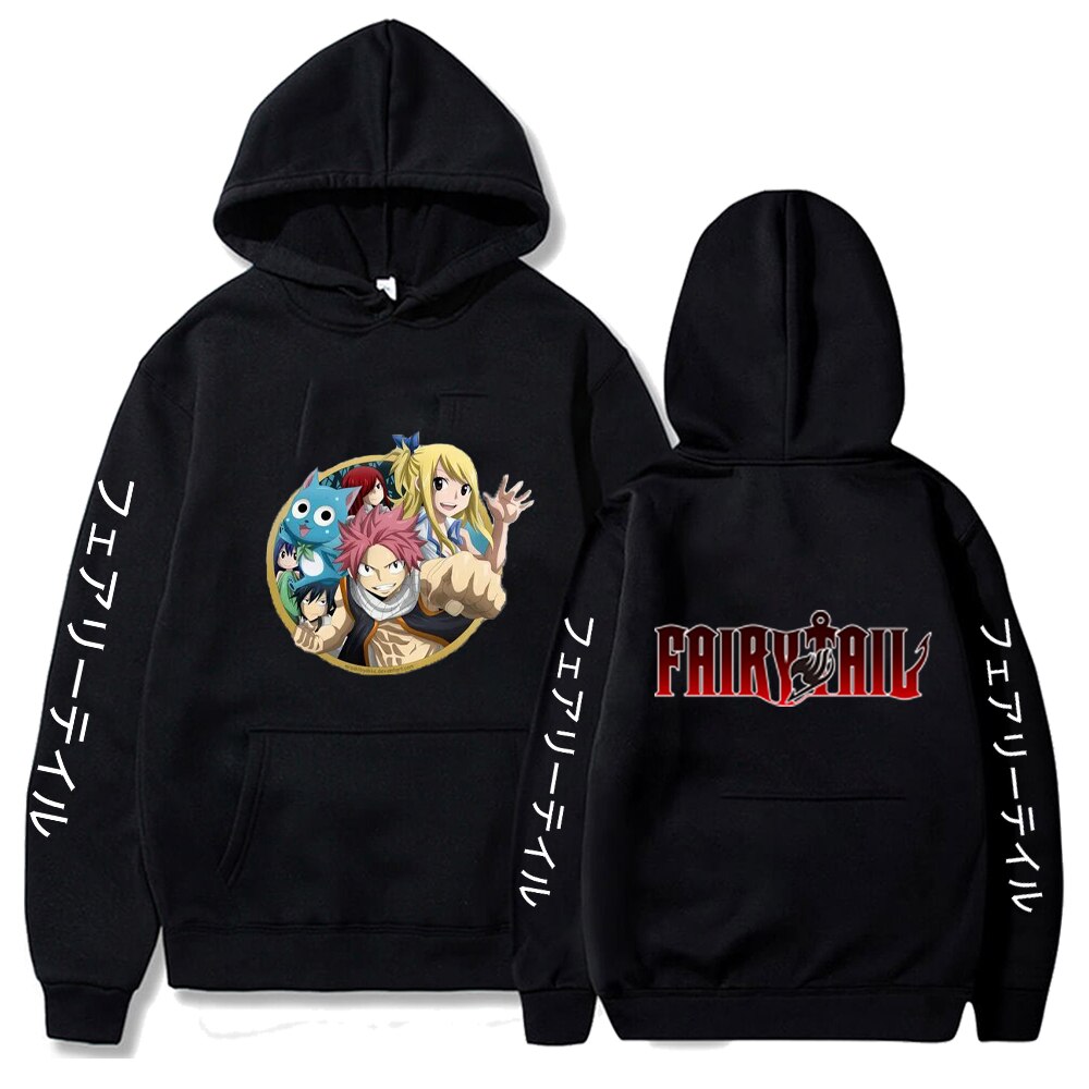 Fairy Tail Etherious Natsu Dragneelnatus Print Hoodies