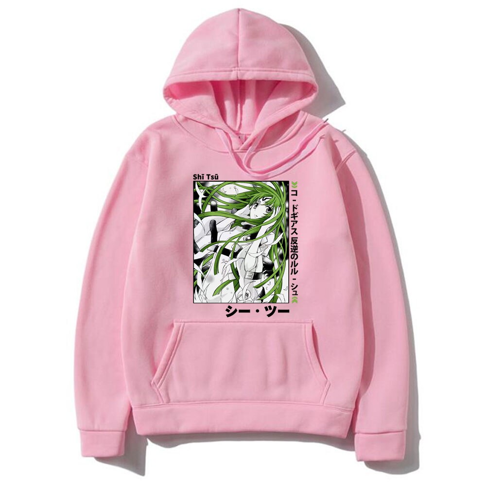 Code Geass Print Hoodie