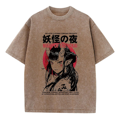 Vinland Saga - Thorfinn Vintage Washed T-Shirt