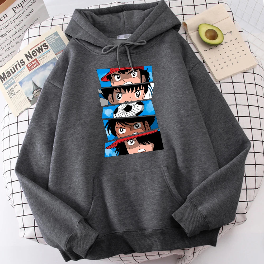 Captain Tsubasa Taro Misaki Prints Hoodie