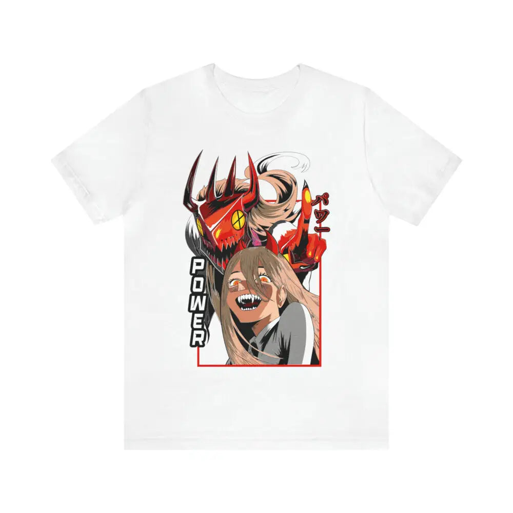 Devil Power Chainsaw Man T-shirt