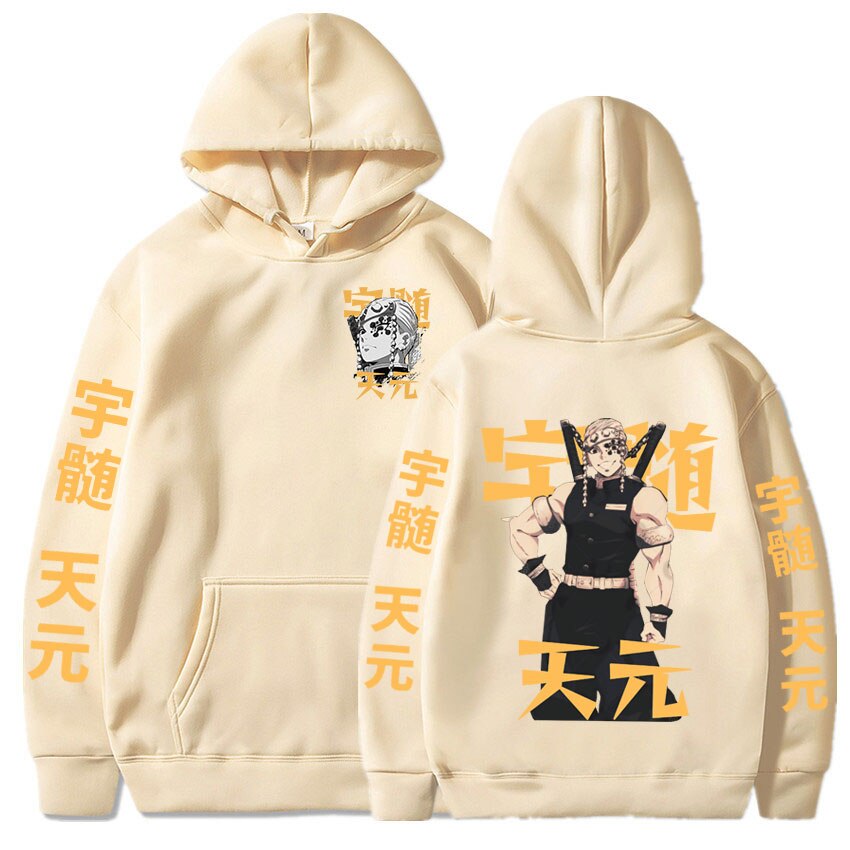 Demon Slayer Uzui Tengen Graphic Hoodie