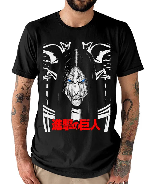 Attack on Titan Fundador rostro en las sombras T-shirt