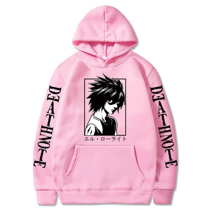 Death Note Lawliet L Hoodie