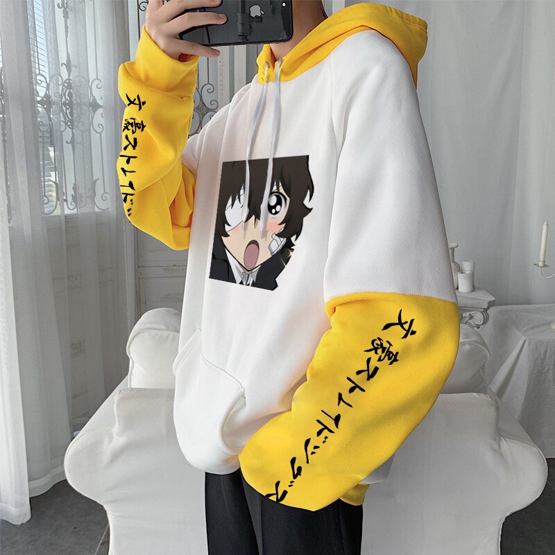 Osamu Dazai Bungo Stray Dogs Hoodies