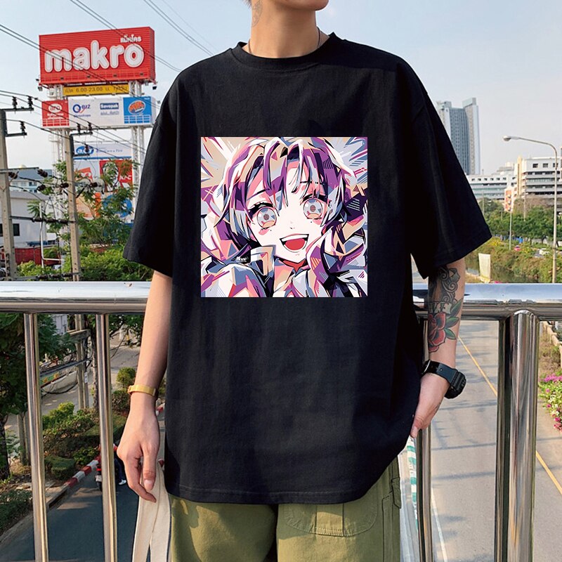 Demon Slayer Kanroji Mitsuri T-Shirts