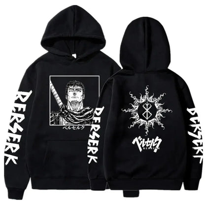 Berserk Guts Hoodies