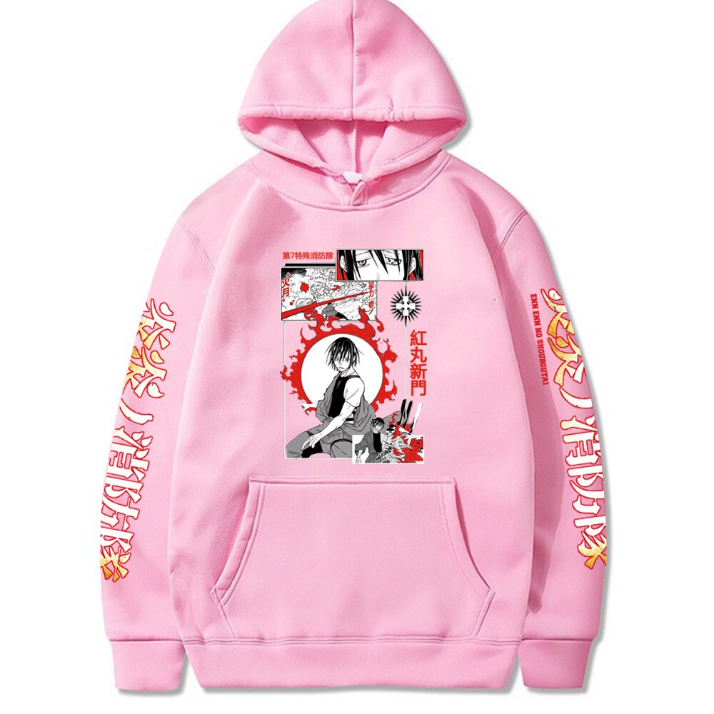 Fire Force Hoodie