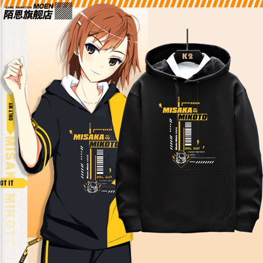 A Certain Scientific Railgun Misaka Mikoto Hooded