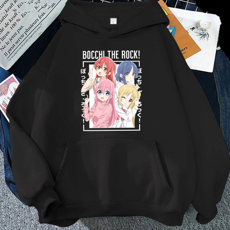 Bocchi The Rock Funny Hoodies