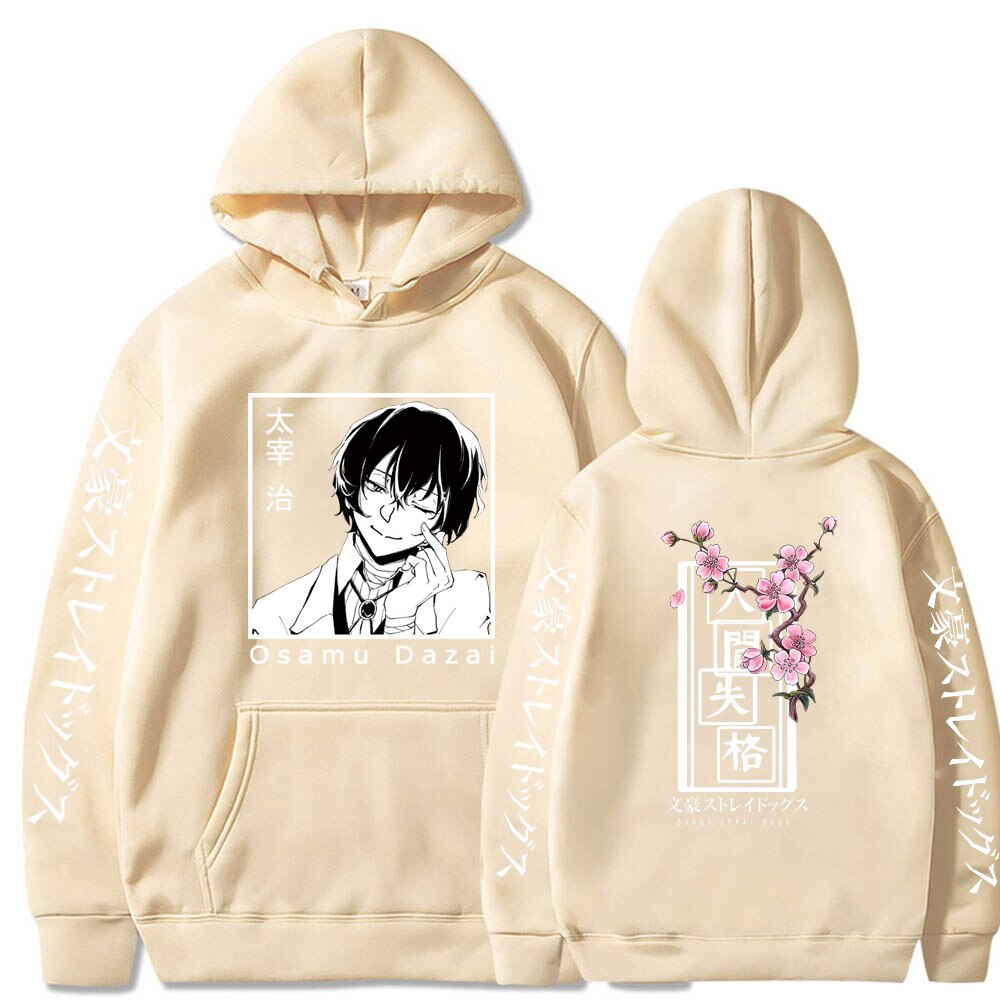 Bungo Stray Dogs Osamu Dazai Hoodie