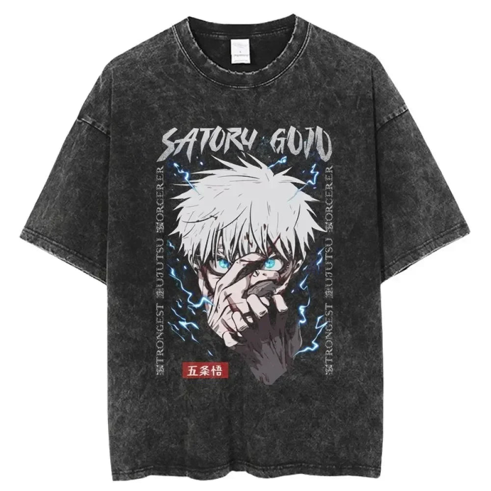 Jujutsu Kaisen Vintage Washed T-shirt