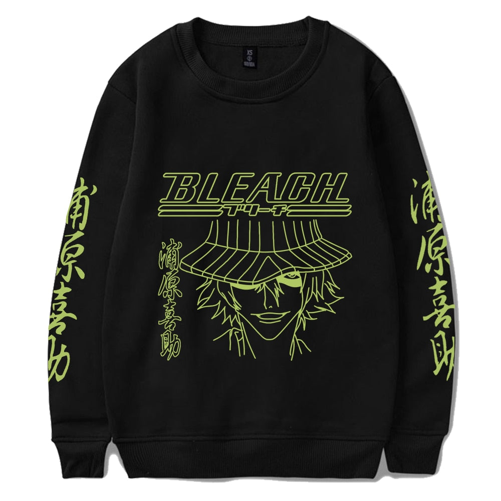 Bleach Crew Neck Sweatshirt