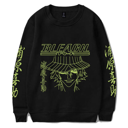 Bleach Crew Neck Sweatshirt