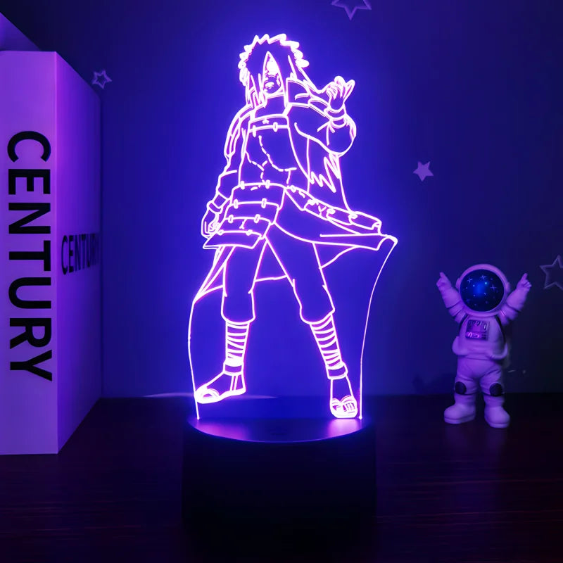 Naruto Hero 3D Lamp