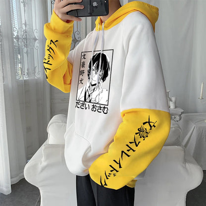 Bungo Stray Dogs Dazai Osamu Hoodies