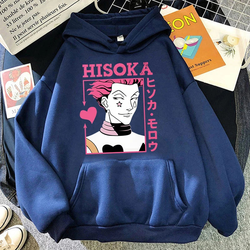 Hunter x Hunter Hisoka Print Hoodie