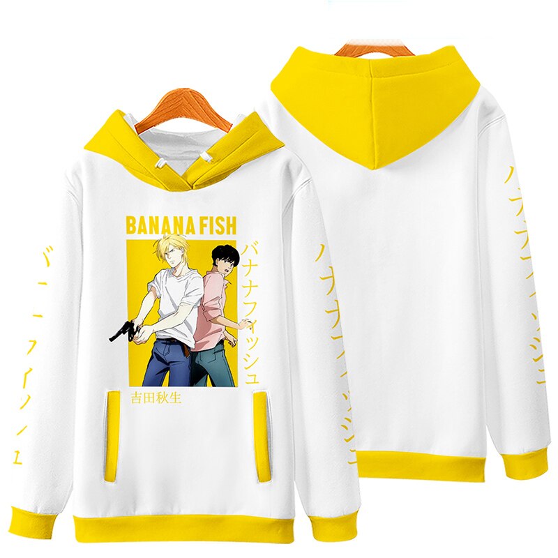 Banana Fish 3D Print Hoodie