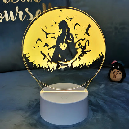 Naruto Hero 3D Lamp