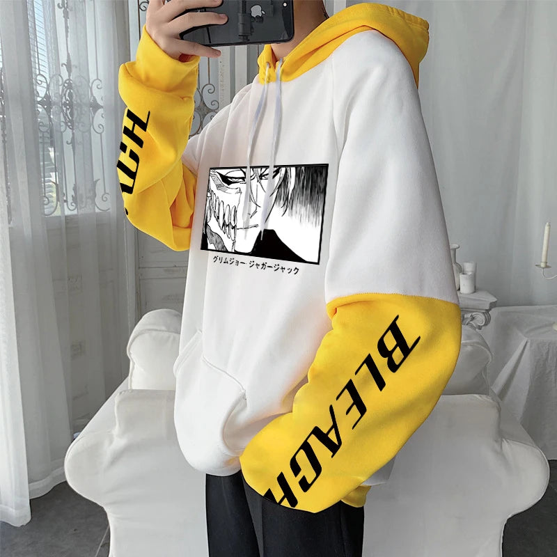 Bleach Ichigo Kurosaki Manga Hoodies