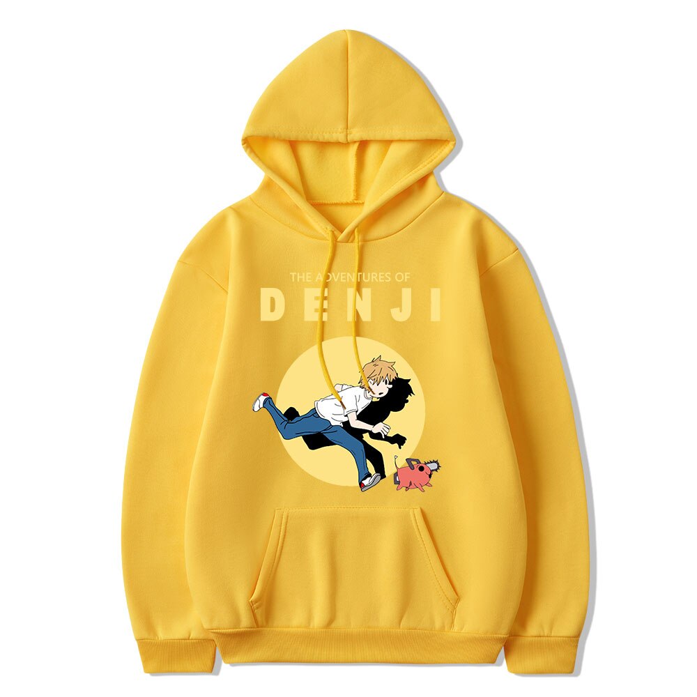 Chainsaw Man The Adventures of Denji Graphic Hooded