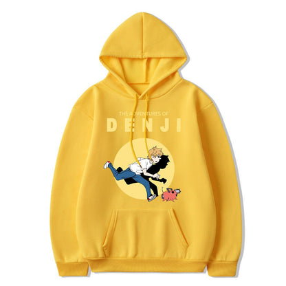 Chainsaw Man The Adventures of Denji Graphic Hooded