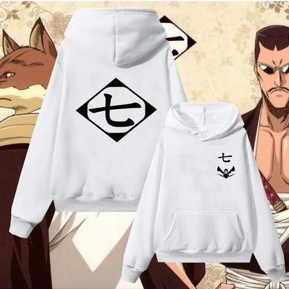 Bleach Zaraki Kenpachi Kusajishi Yachiru Hoodie