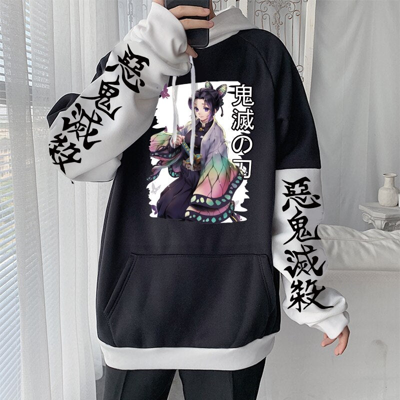 Demon Slayer Aesthetic Shinobu Kochou Hoodies