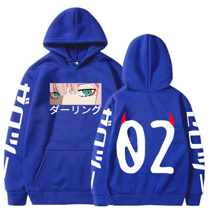 Darling In The Franxx Zero Two Hoodies