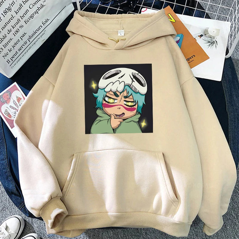 Bleach Nelliel Tu Oderschvank Kawaii Funny Hoodies