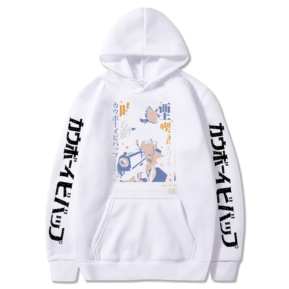 Anime Cowboy Bebop Hoodie