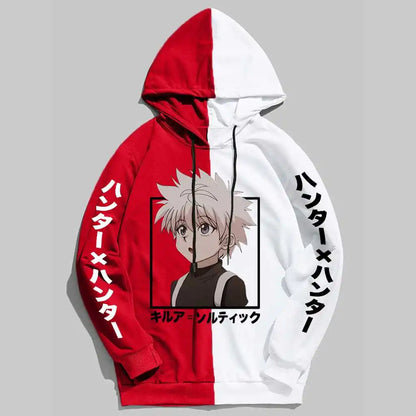 Hunter X Hunter Killua Zoldyck Hoodies