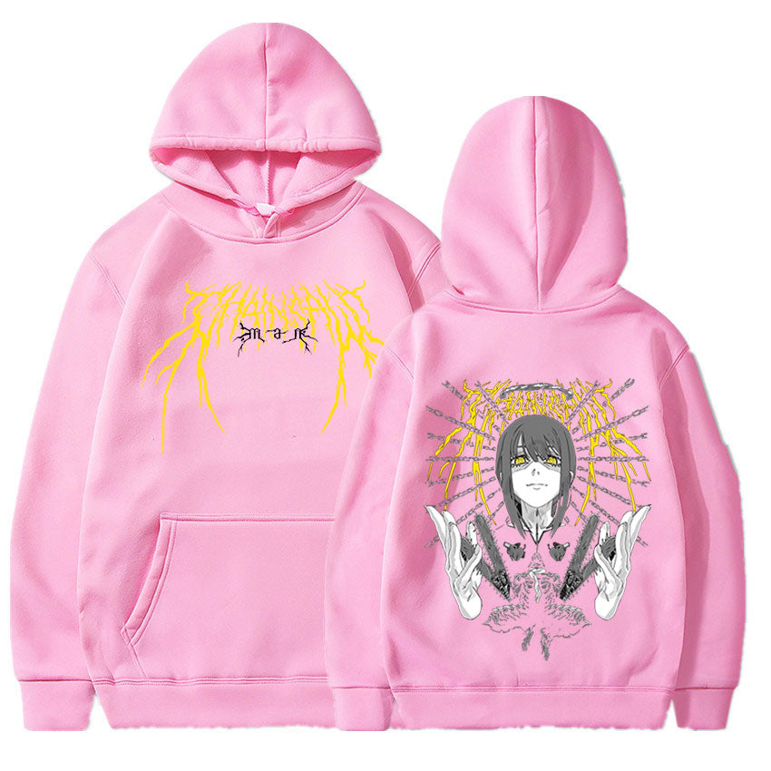 Chainsaw Man Makima Power Denji Hoodie