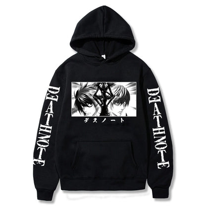 Death Note Yagami Light Kira L Hoodies