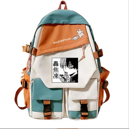 My Hero Academia Todoroki Shoto Backpack